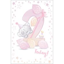 2 Today Me to You Bear 2nd Birthday Card Image Preview